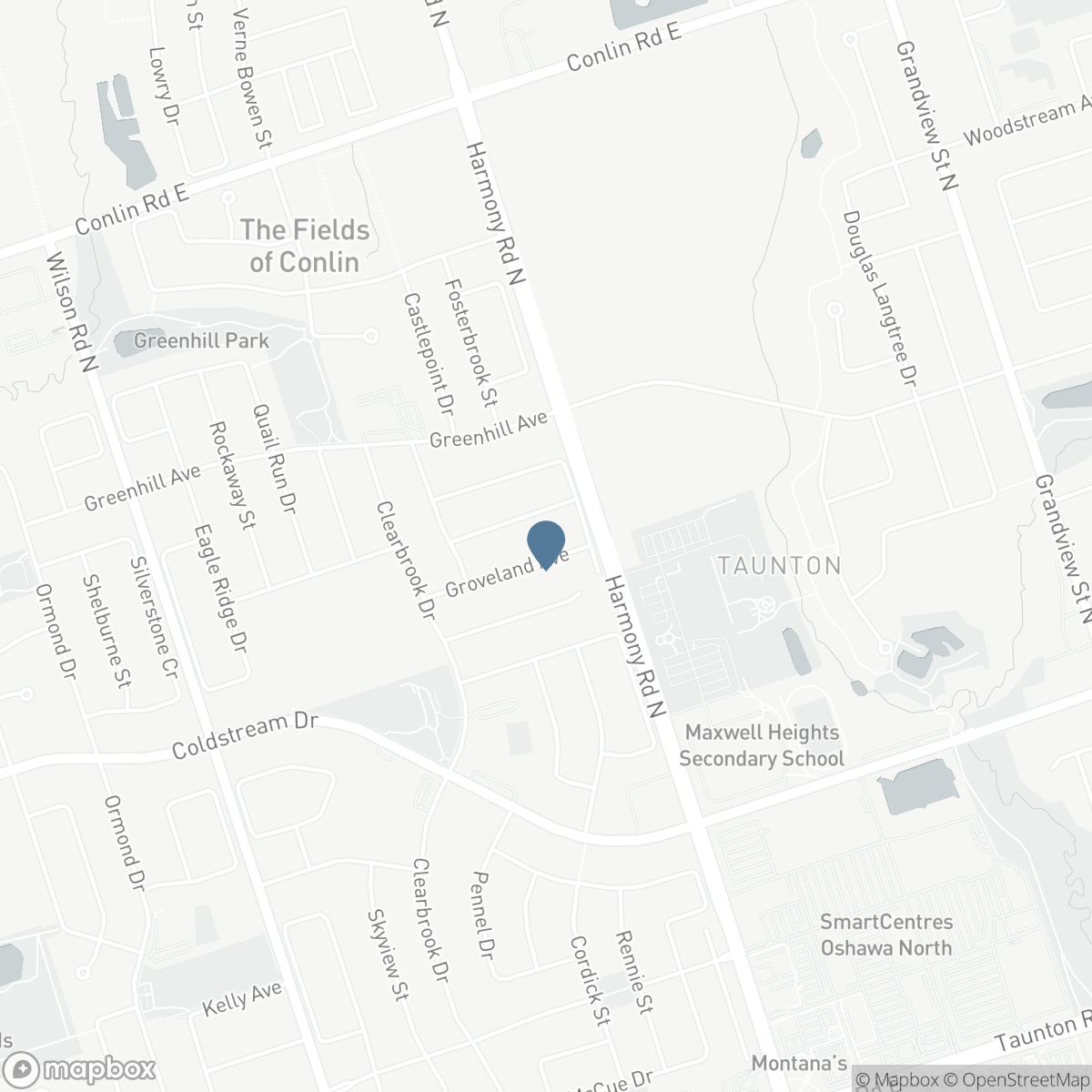 886 GROVELAND AVENUE, Oshawa, Ontario L1K 0W1